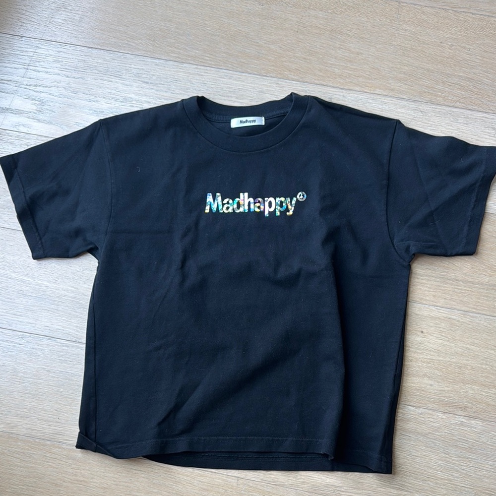 Madhappy Black T-Shirt